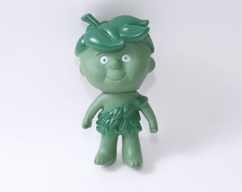 Jolly, Green Giant, Little Sprout, 6.5", Plastic Figure, Toy,  Vintage, Doll, Collectible, ~20-01-155