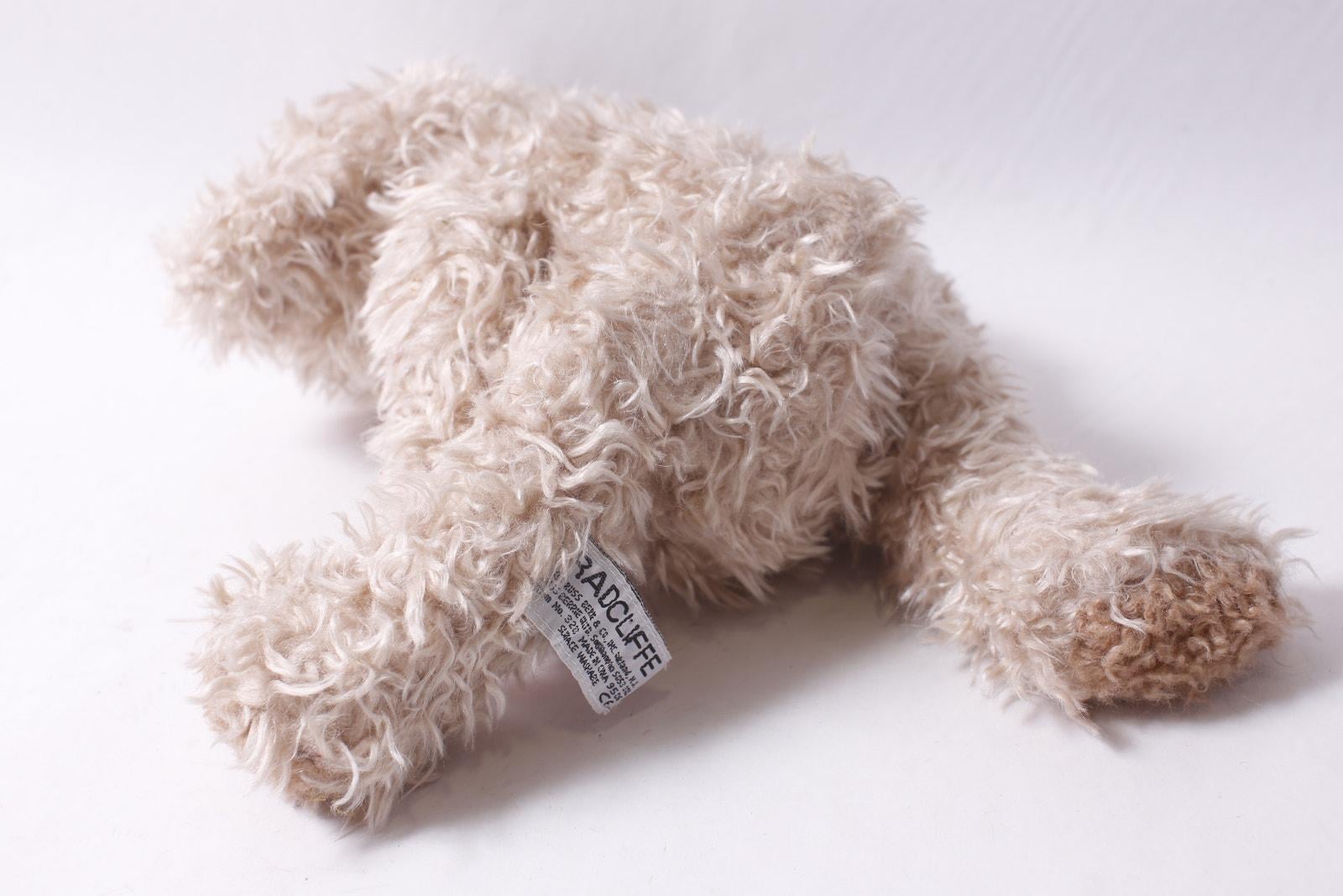 Russ Berrie Radcliffe Teddy Bear Plush Furry Stuffed Animal ~ 260331-WH ...