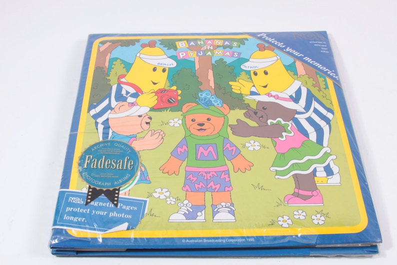 Bananas In Pyjamas Bananas In Pajamas Australia Craft Book Photo Album Scrap Book Coloring Pages Notebook Baby Book 170201 Dd