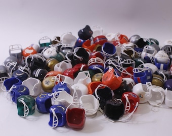 ★【中古アンティーク】 NFLヘルメットのミニチュア 9種★ リデル NFL レプリカミニヘルメット ブラウンズ│アメフト用品専門店