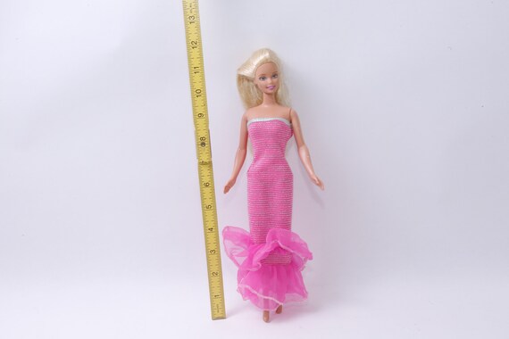 Mattel, Barbie, 11 1/2", Dressed, Doll, Blonde, Long Pink Evening Dress, Female, Figure, Toy, Vintage, Collectible, ~ 20-01-697 - Etsy Mattel, Barbie, 11 1/2", Dressed, Doll, Blonde, Long Pink Evening Dress, Female, Figure, Toy, Vintage, Collectible, ~ 20-01-697 - Etsy