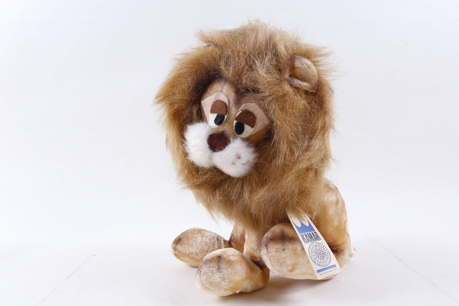 1960's Lion Toy - Etsy