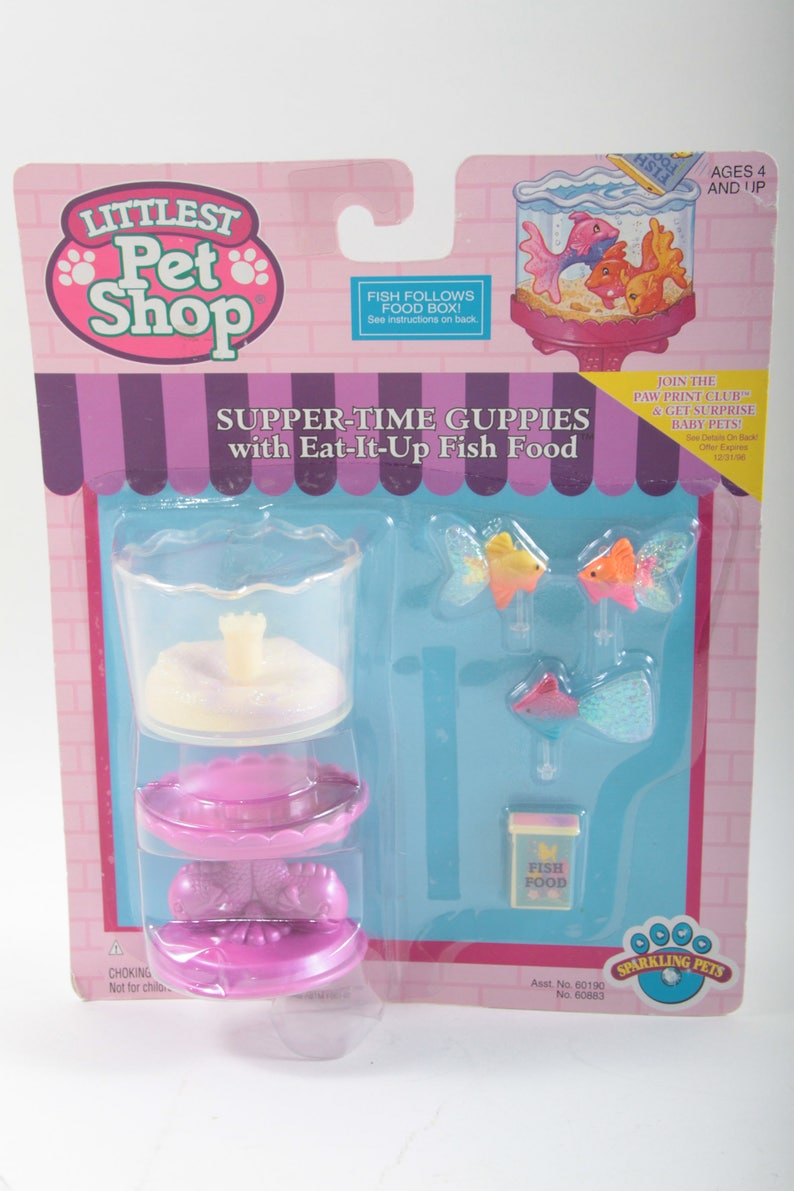 littlest pet shop fish tank