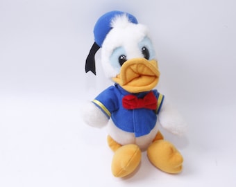 ディズニーランド　ドナルドダック　ぬいぐるみ　ヴィンテージ Amazon.co.jp: ドナルドダック Knickerbocker ぬいぐるみ ドール
