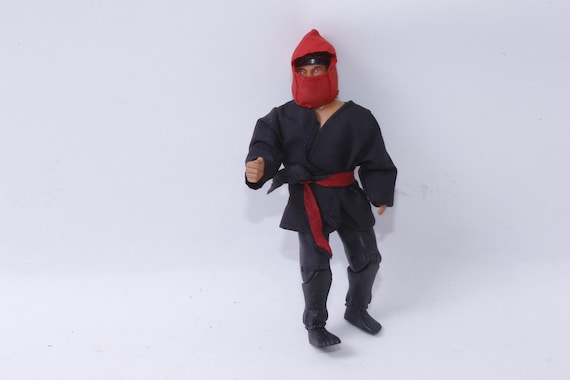 Black ninja action figures outlet