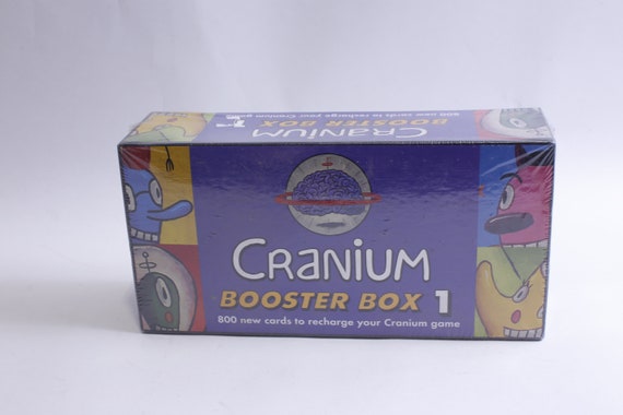 Cranium Booster Box, Sealed, Board Game, Party Game, Family Fun, Creative, Trivia, Challenges, Entertainment~wh-013 223 - Etsy Canada Cranium Booster Box, Sealed, Board Game, Party Game, Family Fun, Creative, Trivia, Challenges, Entertainment~wh-013 223 - Etsy Canada