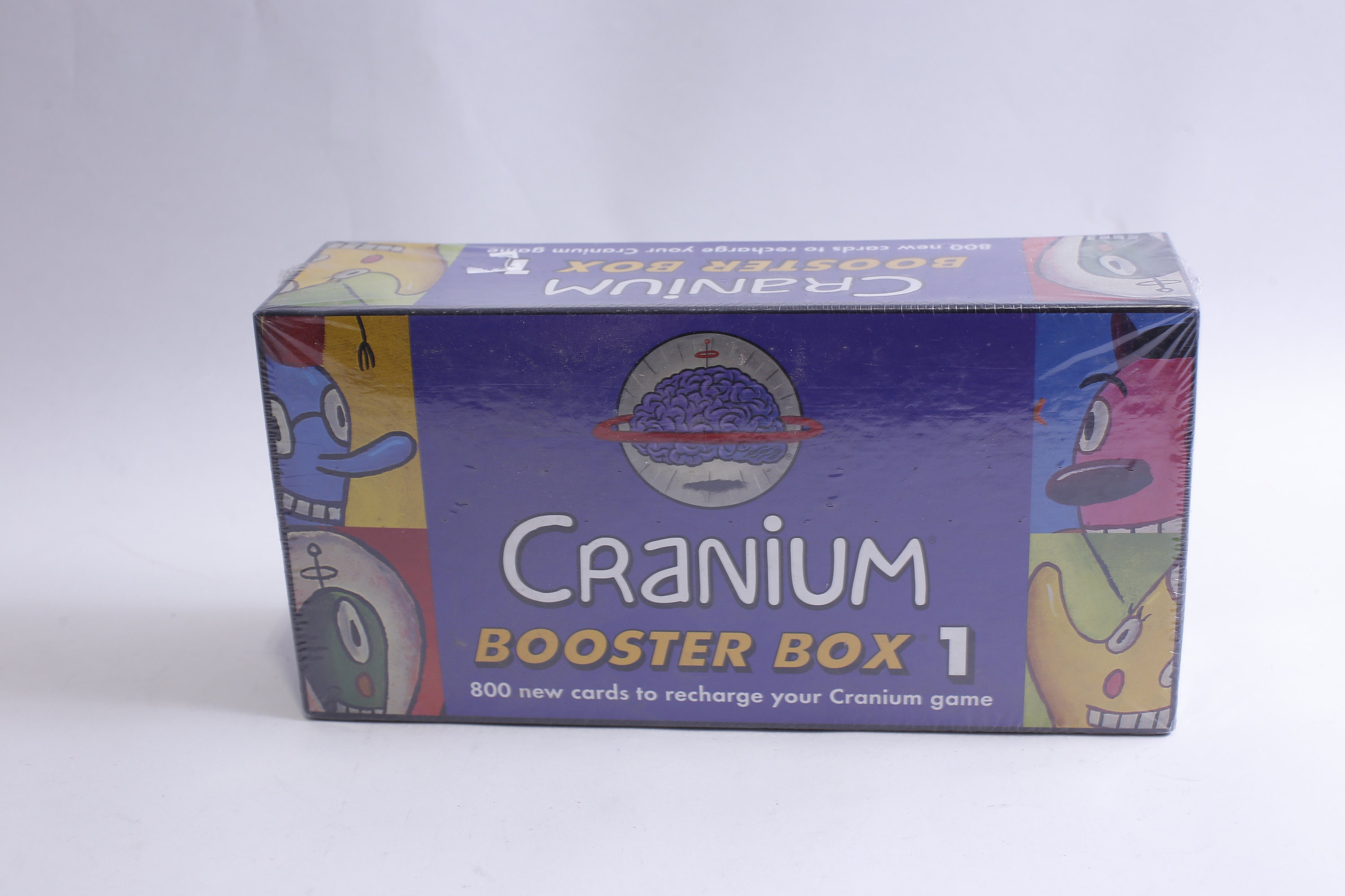 cranium booster box Cranium Cariboo Game