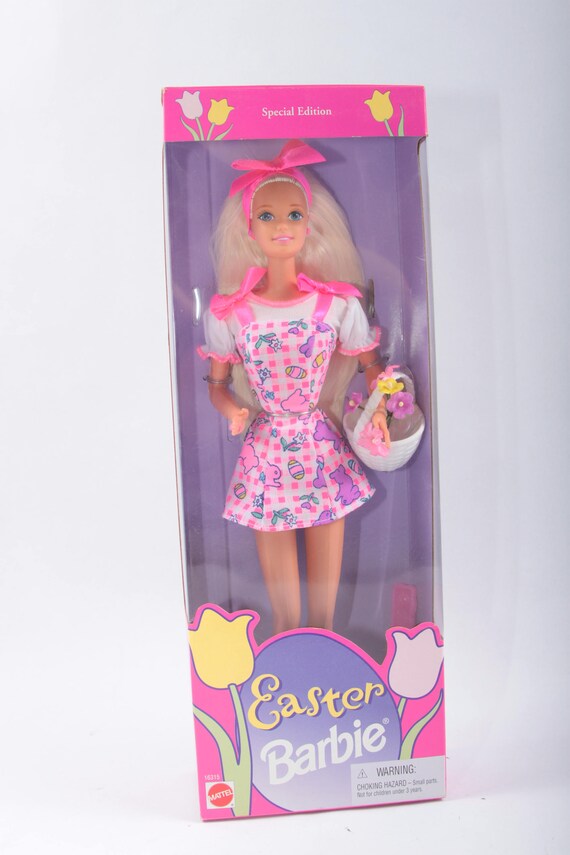 easter barbie special edition