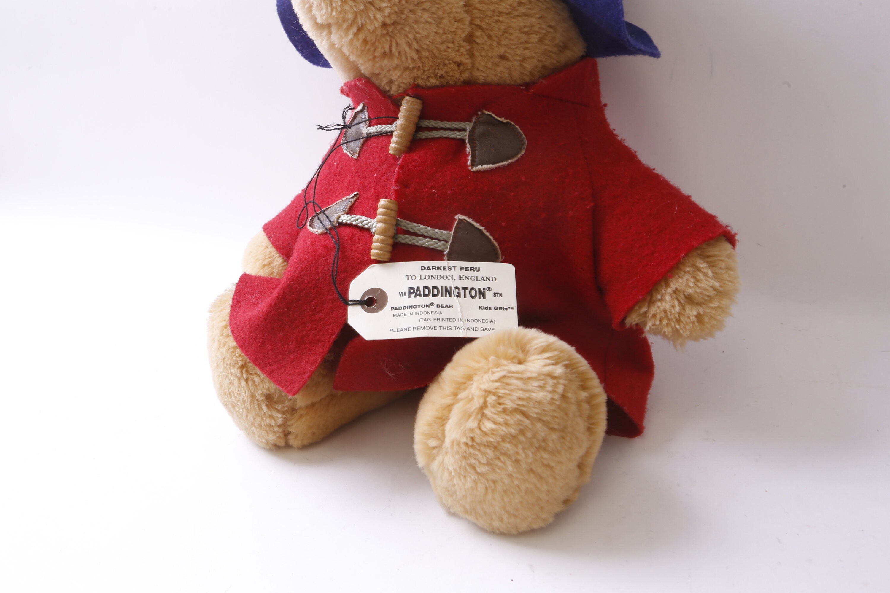 Paddington Bear, Kids Gifts, Made in Indonesia, Teddy Bear