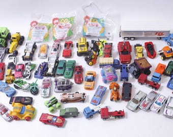 1990s, Mcdonald's, Happy Meal, Hot Wheels, Cars, Trucks, Toy