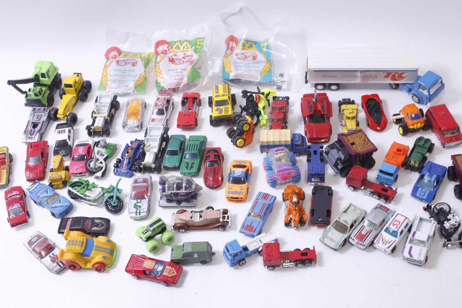 1990s, Mcdonald's, Happy Meal, Hot Wheels, Cars, Trucks, Toy