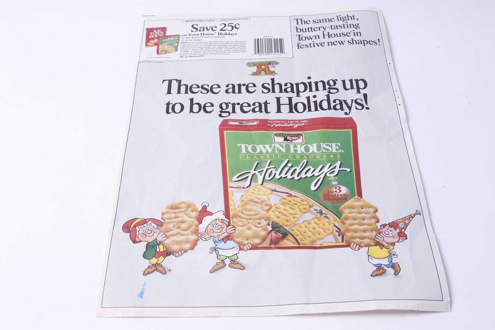 Tiny Toon Fruit Snacks Town House Crackers Holidays Ad Etsy Hong Kong