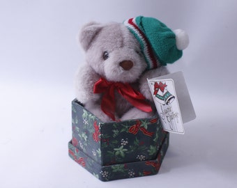 Vintage, Plush Gift, Holidays, Easter, Teddy Bear, 1980s, Cute Critter, Stuffed Animal 231102-DISV 667