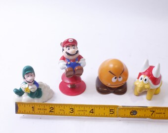 スーパーマリオブラザーズ マクドナルド ハッピーミール フィギュア