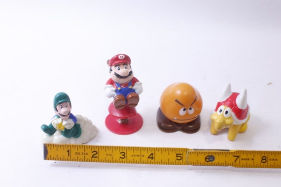 Cajita Feliz de McDonald's de Super Mario Bros, juego de figuras
