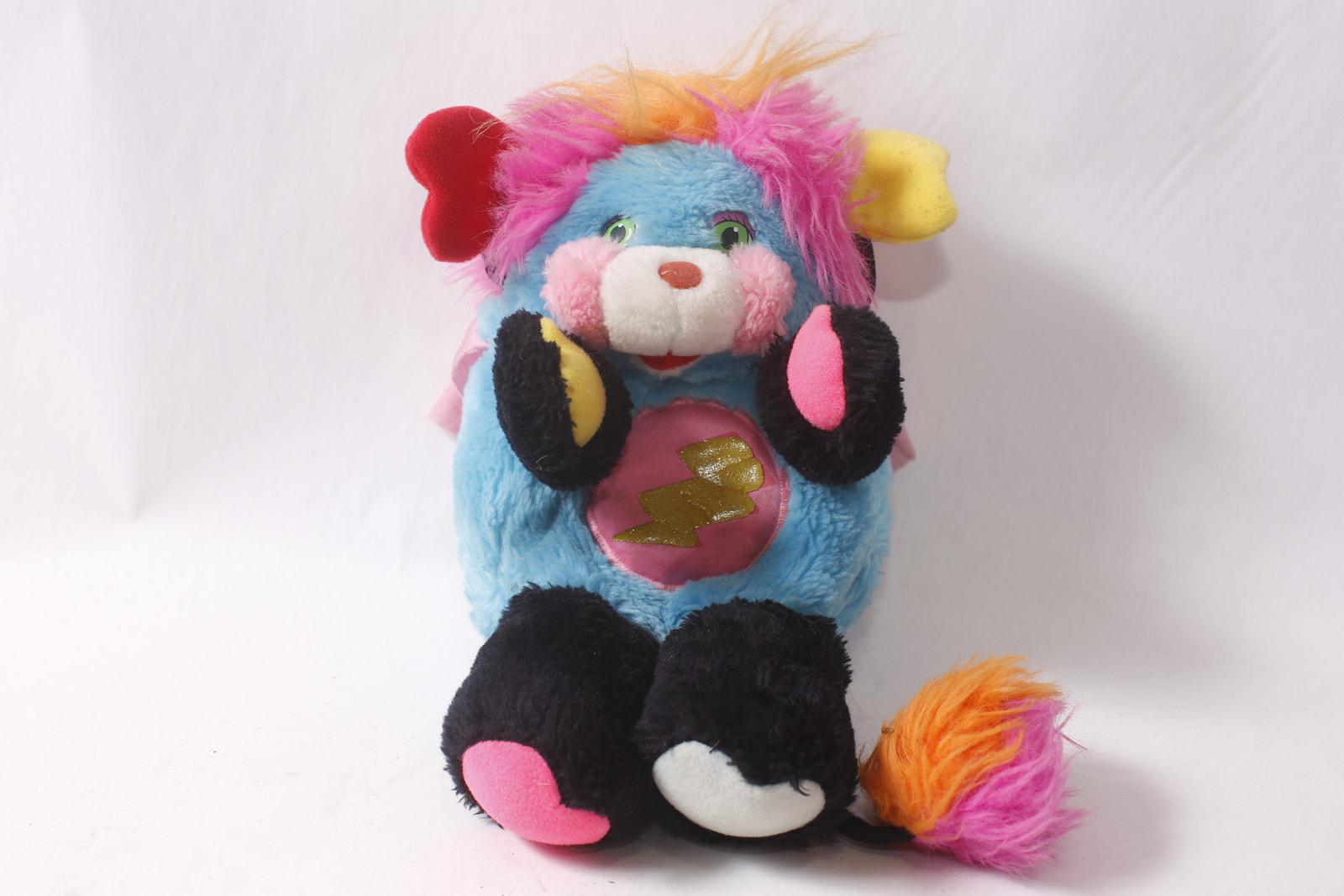 ポップル popples ロックスター ぬいぐるみ 希少 ファンシー レア