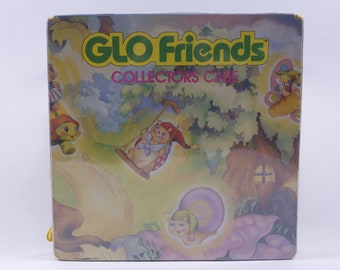 GLO Friends, Estuche para coleccionistas, Portamuñecas, Caja, Botones, Niños, Interior, Decoración, Diseño, Vintage, Accesorio para fotografía, DEFECTO ~ 20-01-714