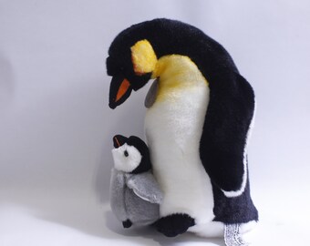 ヴィンテージ ペンギン ラブランド 1984 リアルな赤ちゃん 8インチ