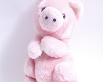 Pink Plush Piggy, Gerber Products, Atlanta Novelty, Poseable, 9 inches, Soft Toy, Cute, Stuffed Animal, ~ 231014-DISV 571