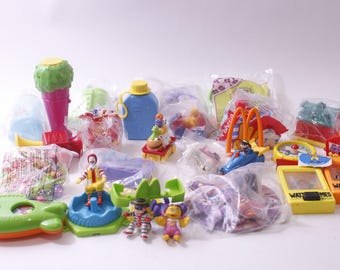 Mcdonald's Happy Meal, Mcdonaldland, Toy Set, PVC Figurines