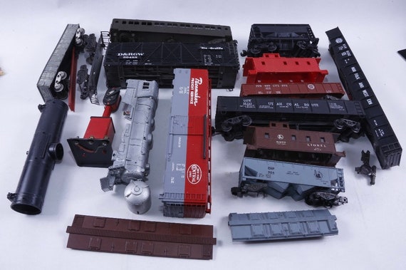 PARTS D RGW Train M.T.H Electric Trains Miniatures Big Toy Children Vintage Toys Engine Car. Instruction 20 01 514 Etsy UK