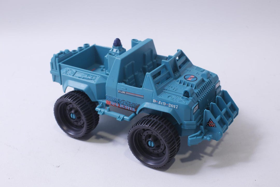 GI Joe, 1990s, Mudbuster, 4x4 Battle Truck, Toy Vehicle, Hasbro