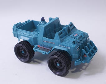 GI Joe, 1990s, Mudbuster, 4x4 Battle Truck, Toy Vehicle, Hasbro
