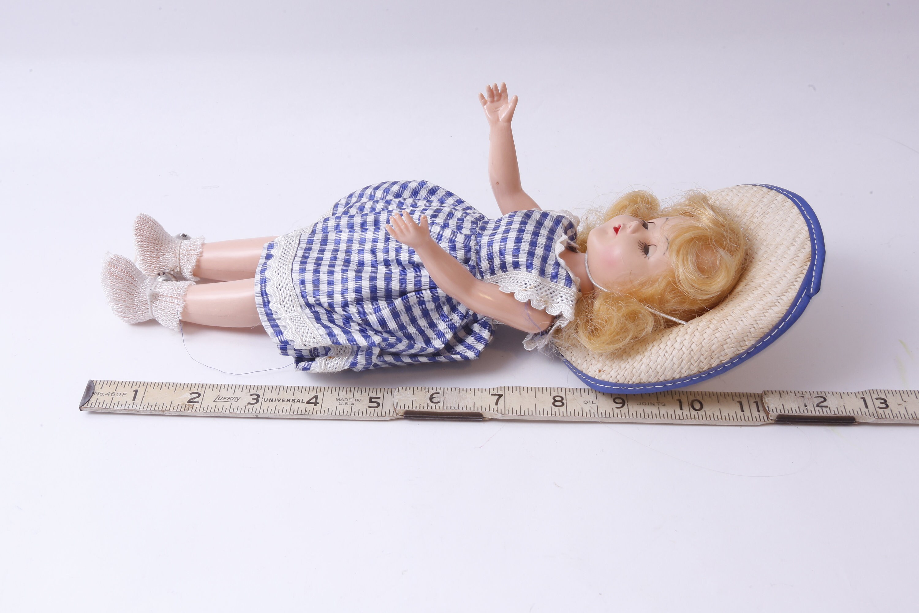 Curiouser ang Curiouser 青と白のドレス EFANBEE Curiouser ang Curiouser 青と白のドレス EFANBEE