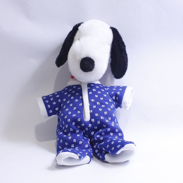 Snoopy Pajamas Etsy