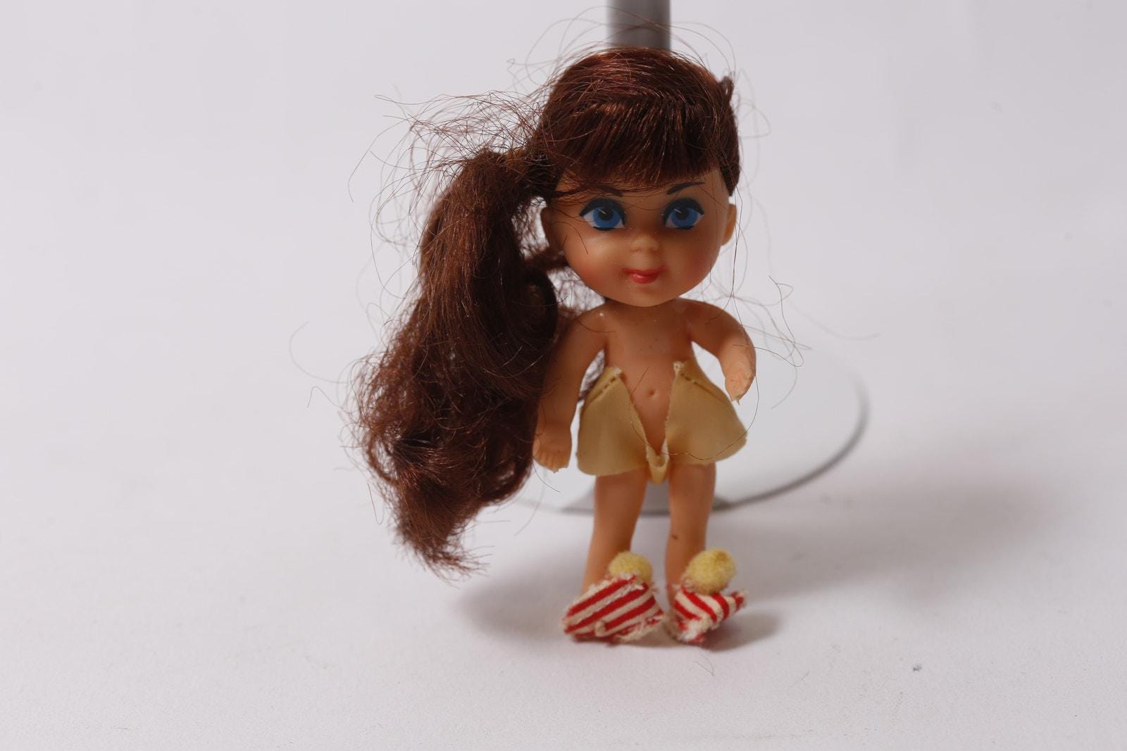 Liddle Kiddle(リッドルキッドル) 60年代マテル カウガール 1960s Liddle Kiddles - Etsy