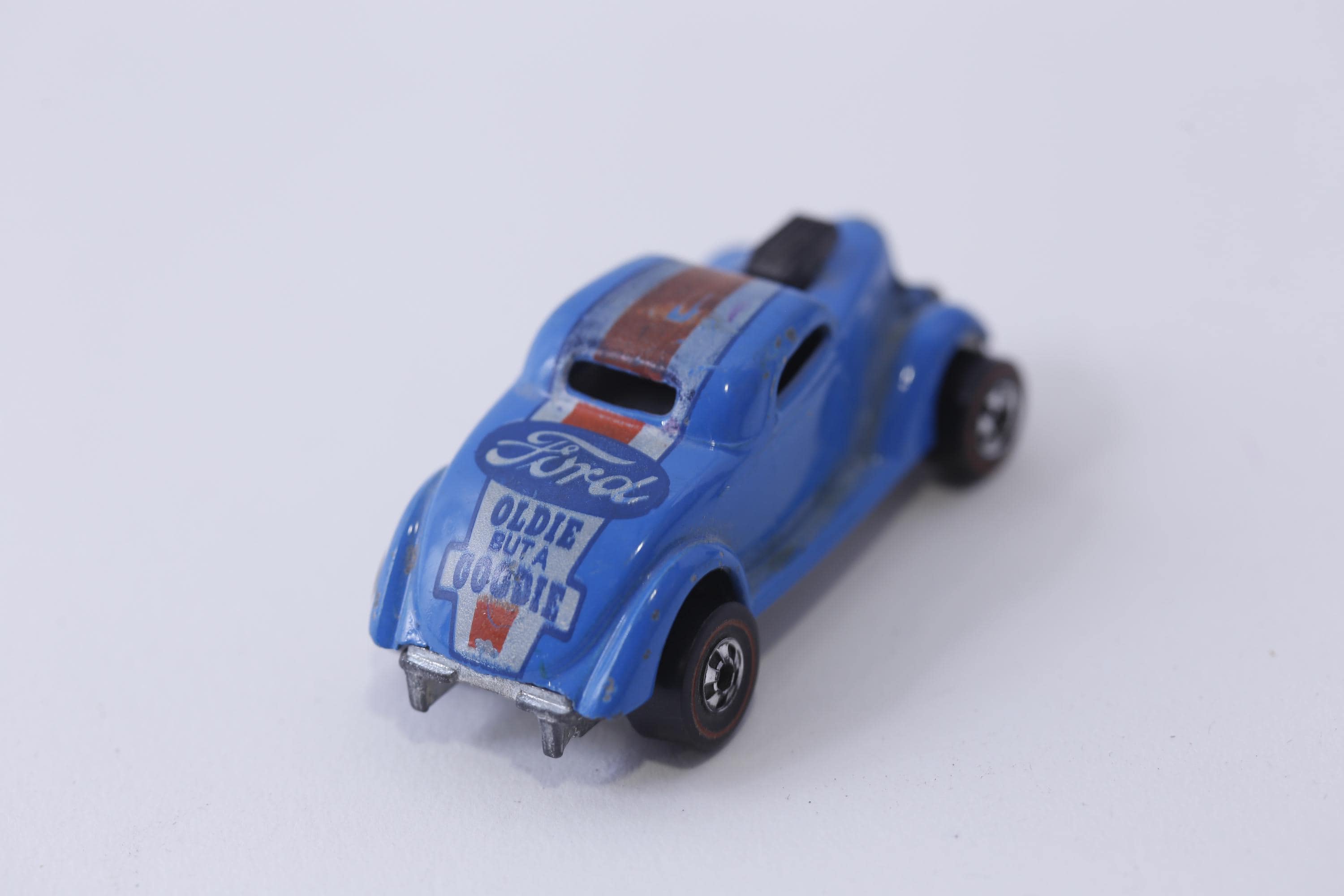 Hot Wheels, Neet Streeter, Blue Ford, Oldie but A Goodie, Toy Car