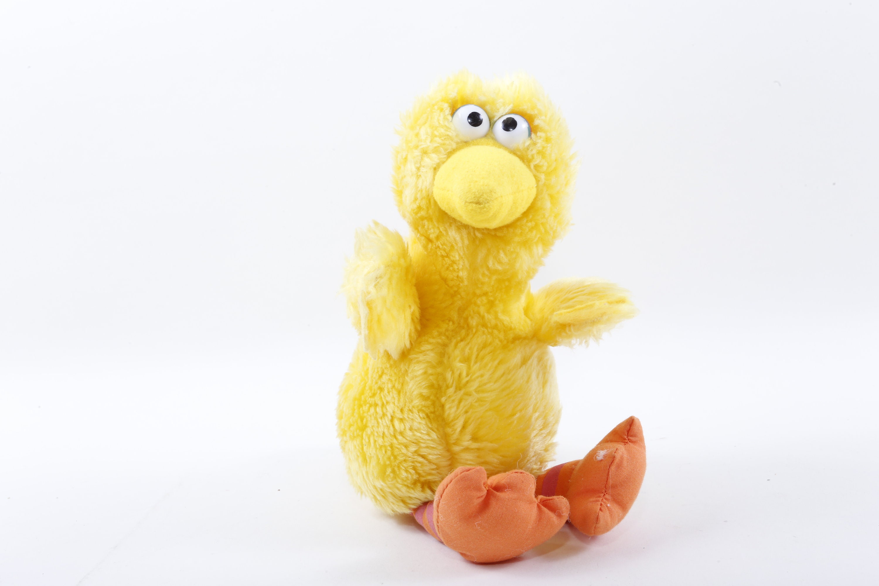 big bird soft toy