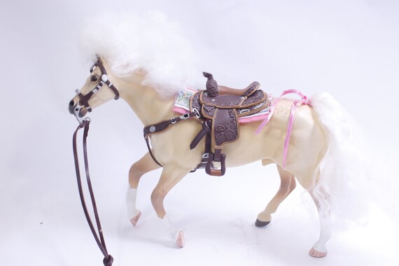 Barbie horse bridle new arrivals