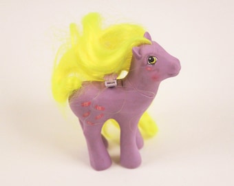 My little Pony Vintage Morning Glory Flutter Pony - Great Shape! ~ 688
