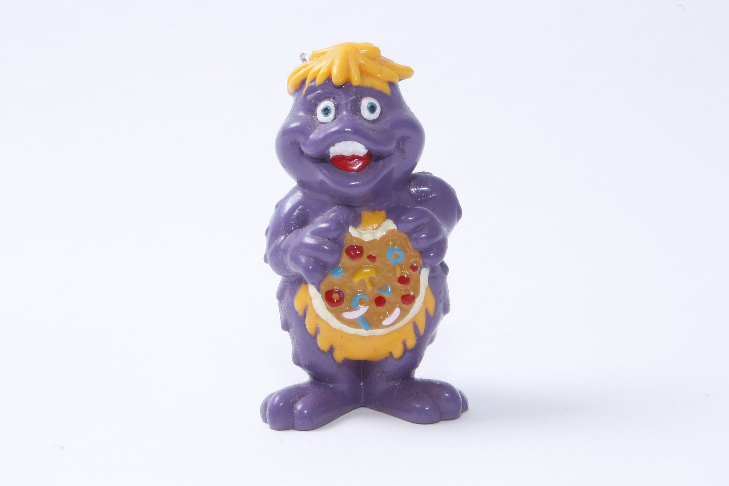 Mr. Munch Chuck E Cheese, RARE, Purple, 2 1/2