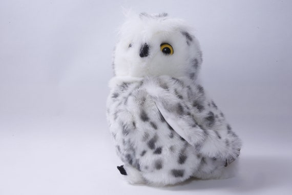 Cascade Owl Bird Fully Lined Realistic 