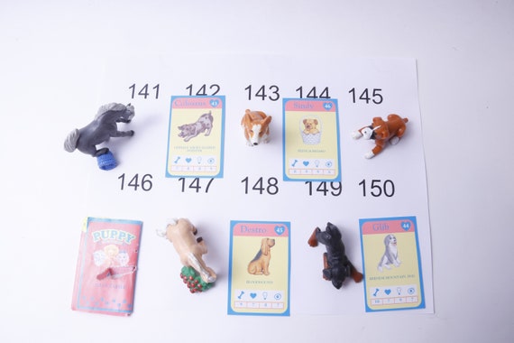 PICK YOUR OWN #3 - Hasbro, Puppy Kitty in My Pocket, 1990s Figures