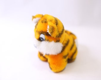 Pequeño tigre bebé, peluche, juguete suave, adorable, animal de peluche, ~ 240126-WH 802