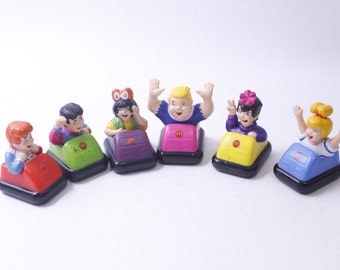 フィギュアセット Micro Machines, Toy Set, Galoob, Mini Vehicles, Vintage