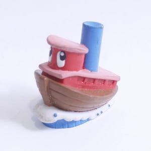 Scuffy the tugboat bath toy hotsell