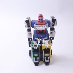 MIGHTY MORPHIN POWER Rangers Ninja Megazord incomplet EUR 45,29