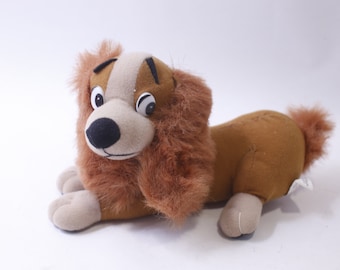 ディズニー わんわん物語 犬 VGUC ぬいぐるみ コッカースパニエル