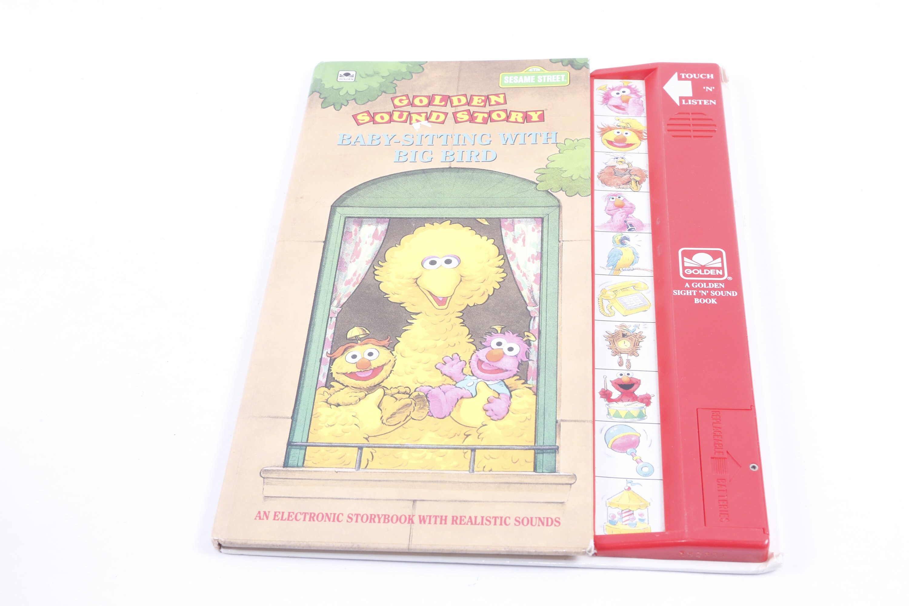 Sesame Street, Working Baby-sitting With Big Bird, Golden