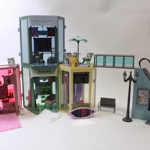 Lil' Bratz, Fashion Mall, Playset, Micro Bratz, MGA Entertainment