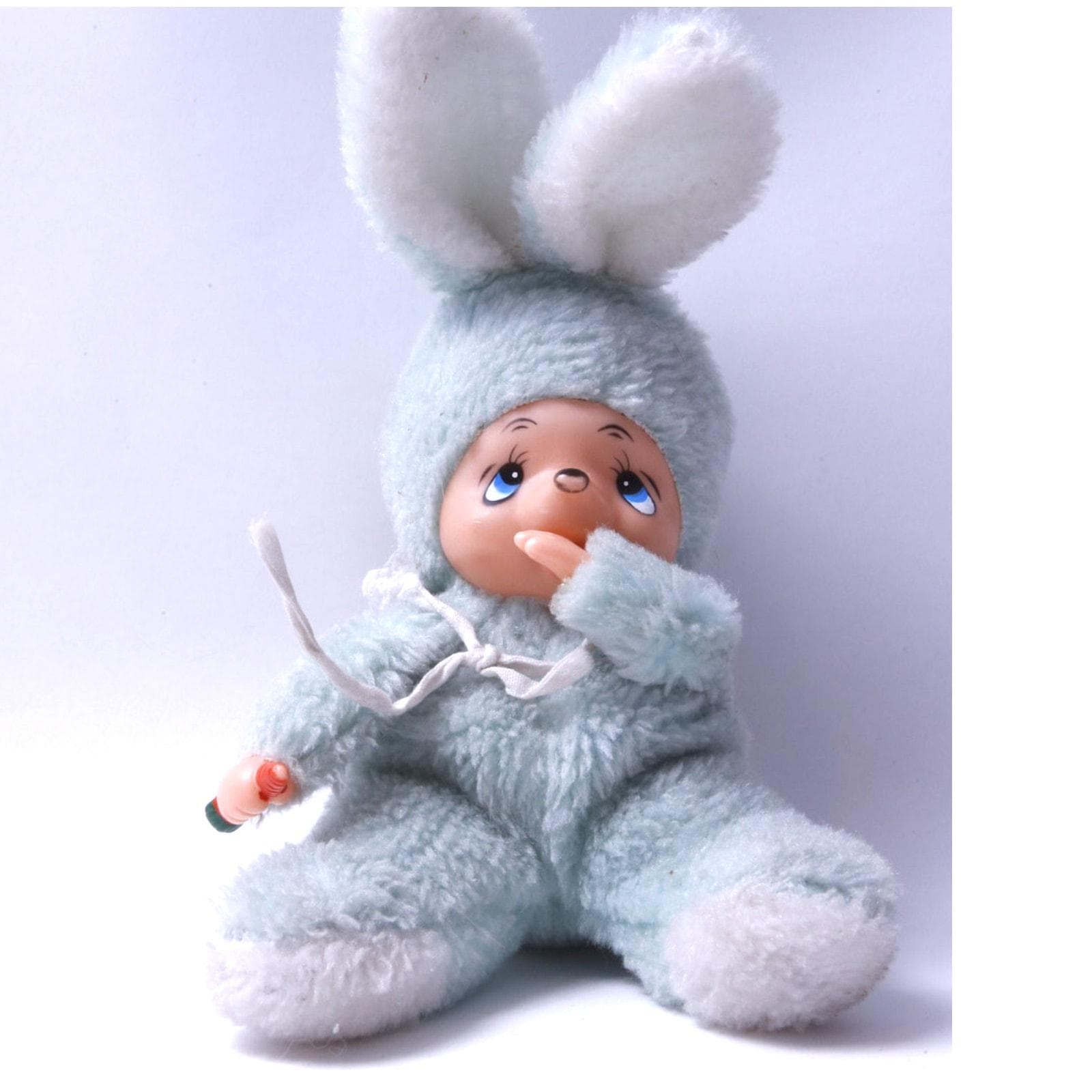 Rabbit monchhichi - Etsy 日本