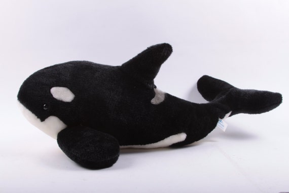 seaworld orca stuffed animal