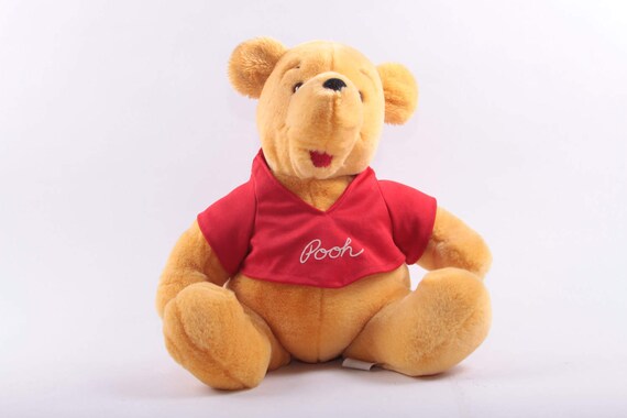 pooh bear plush