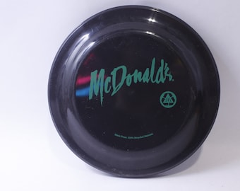 McDonald's Frisbee, Flying Disc, Recycled Material, RARE, Vintage, Collectible, ~ 240502-SHC SHC-007
