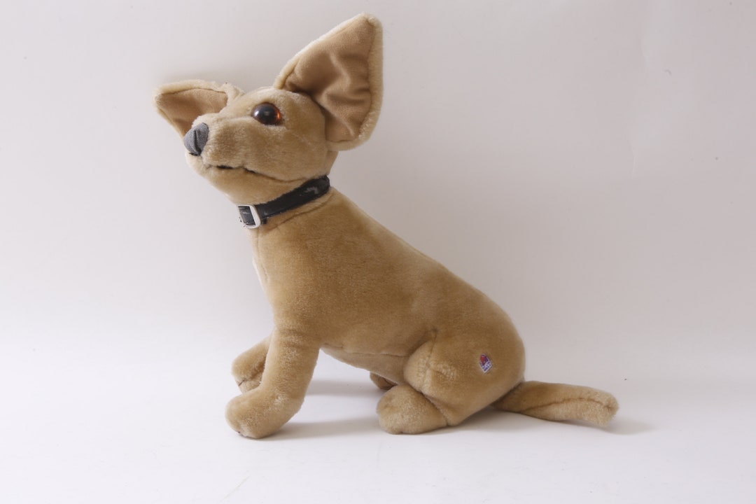 Taco Bell, Dog, Chihuahua, Vintage Plush, Soft Figure, 12, Toy, Stuffed