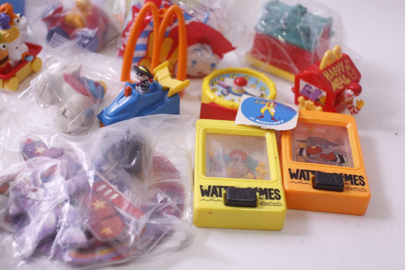 Mcdonald's Happy Meal, Mcdonaldland, Toy Set, PVC Figurines